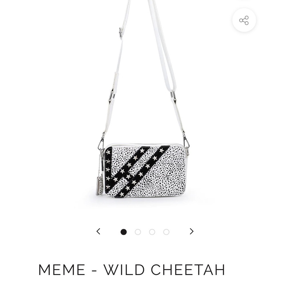 Meme Wild Cheetah Purse by Vintage Havana